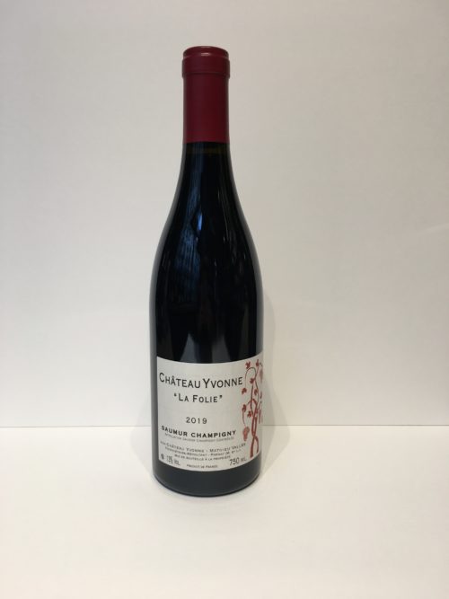Saumur Champigny – Château Yvonne « La Folie »