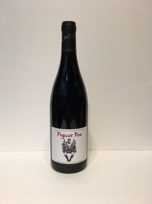 St Nicolas de Bourgueil – La Cotelleraie « Pigeur Fou »