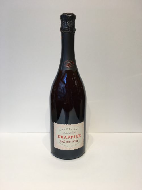 Champagne – Drappier « Brut Nature Rosé »