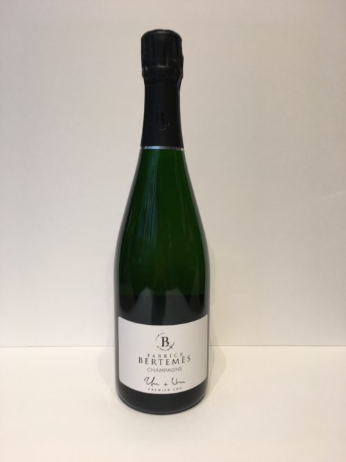 Champagne – Fabrice Bertèmes – Trépail 1er Cru “Un + Un”