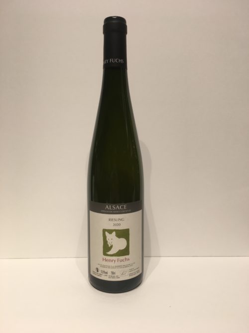 Alsace – Henry Fuchs – Riesling sec