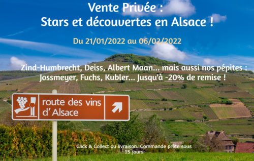 Stars et découvertes en Alsace