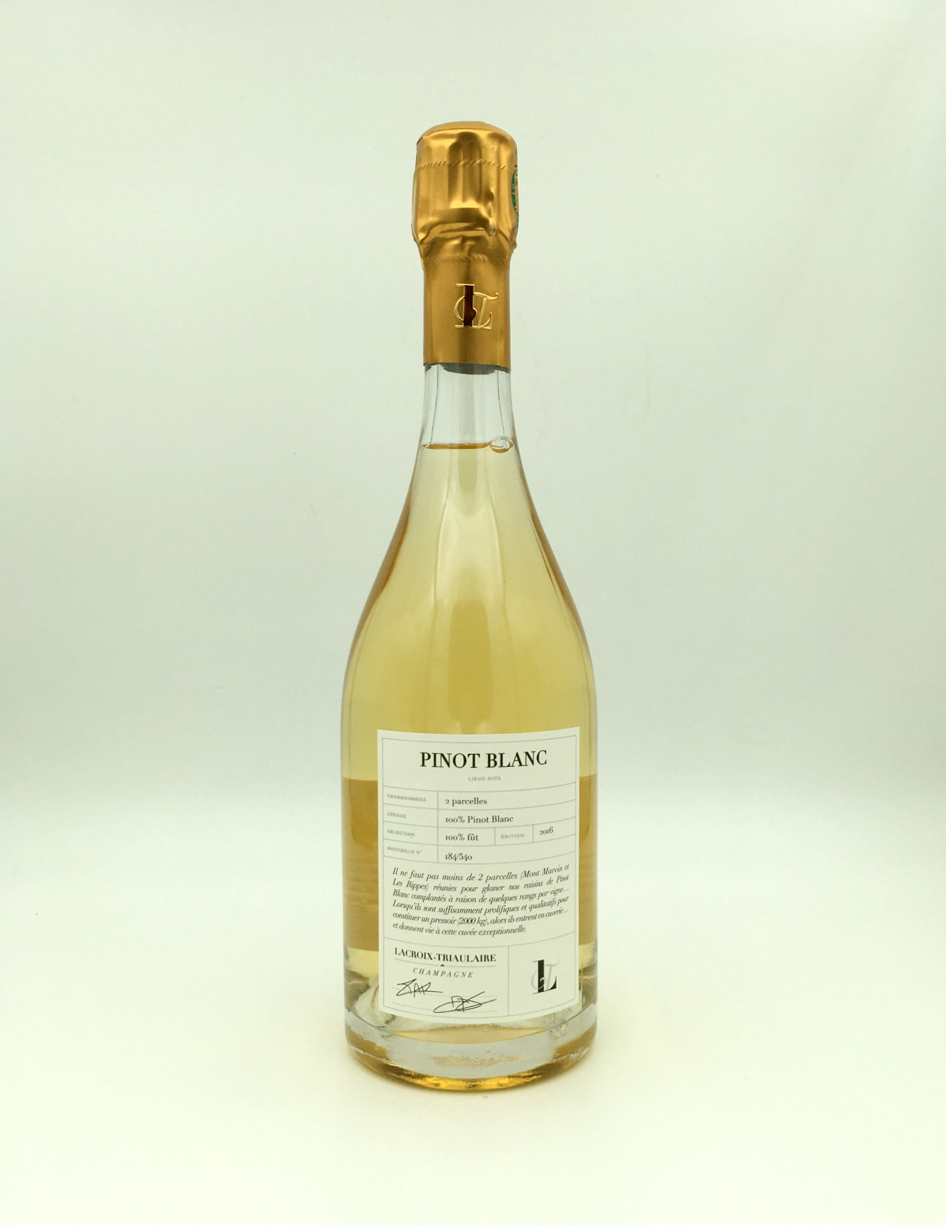 Lacroix Triaulaire – Pinot Blanc