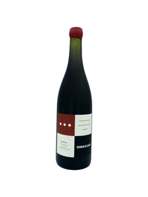 Jean-Baptiste Senat - Ornicar - Rouge - 2023