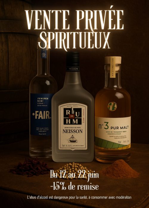 Vente Privée Spiritueux