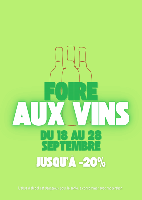 Foire aux vins 2025 !